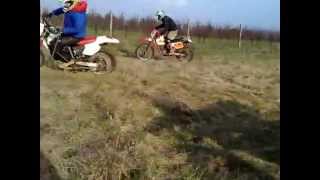 honda XR 250r vs honda XLR 250 [upl. by Ilime]