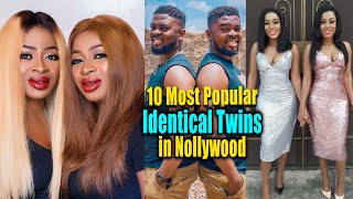 10 Most Popular Identical Twins in Nollywood [upl. by Anek255]