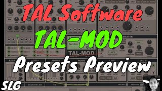 TAL Software  Analog Modular Synthesizer  TALMOD  Presets preview [upl. by Bruno45]