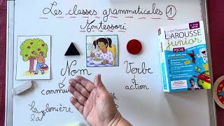 Primaire  les classes grammaticales 1LescoursdeSandra [upl. by Johnathon]