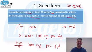 Masterclass 5 Tips voor Verpleegkundig Rekenen met Meneer Megens [upl. by Puna]