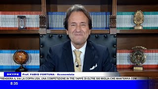 Fabio Fortuna ad Aria Pulita di 7Gold TeleCity del 02 11 2023 ore 08 30 [upl. by Tabatha]