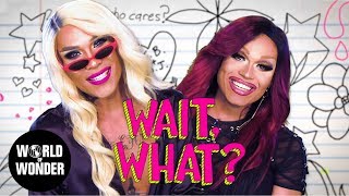 Dramatic Arts with Kimora Blac and Mariah Balenciaga WAIT WHAT [upl. by Hobie]