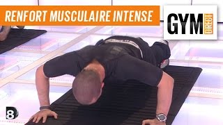 Travailler ses pectoraux  Renforcement musculaire intense  122 [upl. by Assedo]