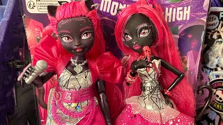 MONSTER HIGH G3 CATTY NOIR DOLL REVIEW AND UNBOXING [upl. by Paulette510]