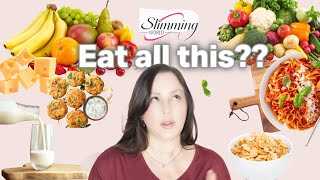 And Still LOSE WEIGHT Slimming World Basics [upl. by Schmeltzer371]