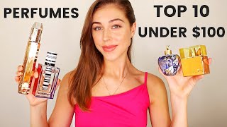 FAVORITE PERFUMES UNDER 100 [upl. by Atined]