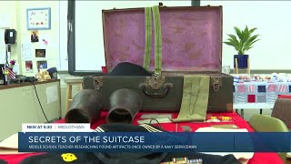 Unlocking the secret of this mystery World War II era suitcase [upl. by Anitnas870]