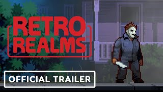 RetroRealms Halloween and Ash vs Evil Dead  Announcement Trailer [upl. by Nadabb]