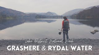 Lake District Walks  Grasmere amp Rydal Water Circuit Low Level Hike [upl. by Thackeray]