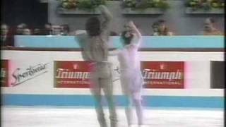 Mishkutenok amp Dmitriev URS  1991 World Figure Skating Championships Pairs Free Skate [upl. by Novehc586]