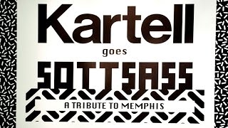 Kartell goes Sottsass A tribute to Memphis  The Event [upl. by Nannoc]