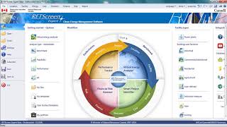 Part 2  Site Analysis for Power Projects in RETScreen Expert [upl. by Nitaj405]