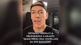 Giovanni Vernia e la delinquenza a Milano il suo raccolto [upl. by Robbyn456]