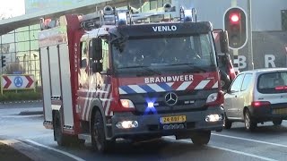 TS Brandweer Venlo met Spoed naar en Melding [upl. by As]