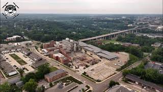 St Thomas Hospital Demolition  Akron Ohio  7152024 [upl. by Dwyer]