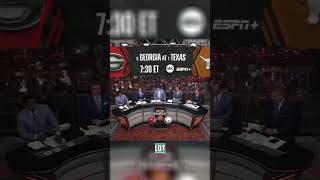 Analysis of Georgia vs Texas college football game [upl. by Mera]