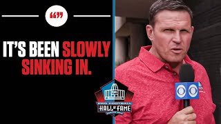 Pro Football Hall of Famer Tony Boselli talks what it means to be inducted into HOF I CBS Sports HQ [upl. by Adnuhser671]