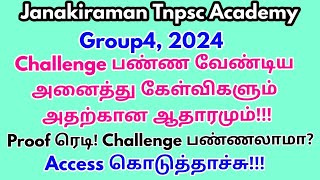 Tnpsc group4 2024 challenge பண்ண வேண்டிய அனைத்து கேள்விகளும் அதற்கான ஆதாரமும் ready [upl. by Hsuk794]