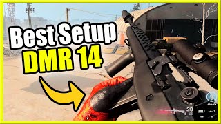 The BEST DMR 14 Class Setup amp Attachments COD WARZONE Best Weapon Tips [upl. by Loginov969]