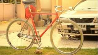 My Bike Check  Specialized Langster 2010 Vintage Style 1st Step [upl. by Leamsi]