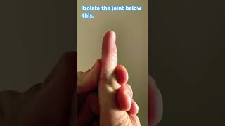 Isolated Movements of the Distal Interphalangeal Joint DIP [upl. by Belda56]