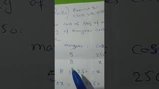 Class 10th Maths exercise 31question no 8 maths ratio [upl. by Derrik389]