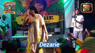 Dezarie live pt1  Dub Gala 2024 Trinidad [upl. by Margetts]