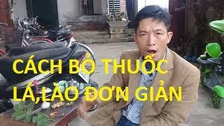 Cách Bỏ Thuốc LáThuốc Lào Dễ NhấtĐơn Giản Hiệu Quả [upl. by Ellevart]