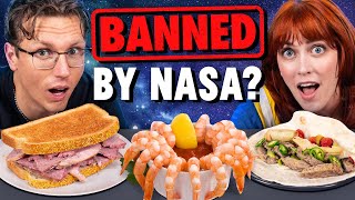 Recreating BANNED Space Foods [upl. by Mosa]