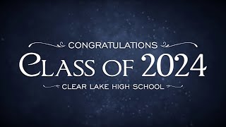 CCISD 2024 Graduations  Clear Lake High School [upl. by Cochrane]