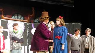 KHS  Jan 2013  Willy Wonka and the Chocolate Factory  Chew It [upl. by Anazus]