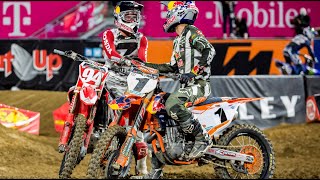 Supercross Rewind  2017 Round 2  450SX Main Event  San Diego CA [upl. by Hullda]