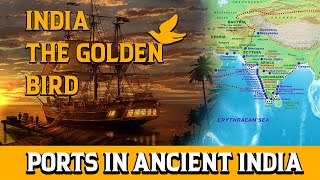 Ports in Ancient India  Ancient Indian History UPSC  Major Ports in India  UPSC  GS Paper 1 [upl. by Roselle660]