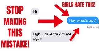 STOP Overcomplicating Your Dating Life  How to REALLY Make A Girl Like You [upl. by Huntlee951]