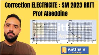 Correction  Electricité 2023 SM rattrapage  Alaeddine ABIDA [upl. by Rube338]