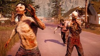 ❶ State of Decay  любопытная игра про зомби Обзор [upl. by Robbi]