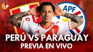 PERÚ VS PARAGUAY EN VIVO PREVIA DESDE EXTERIORES DEL ESTADIO MONUMENTAL [upl. by Reynolds]