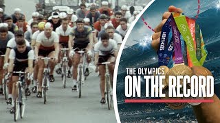 The Closest Ever Cycling Road Race at the Olympics  The Olympics On The Record [upl. by Kroll]