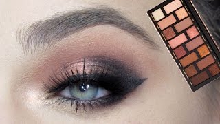 Born this Way Palette Tutorial SMOKEY EYE [upl. by Ardnalak]