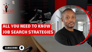 All You Need To Know Job Search Strategies  Lutsha Maqhina [upl. by Ellison14]