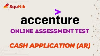 Accenture Online Assessment for O2CAR Questions and Answers  Date 19092023 SquNik [upl. by Aloisius]