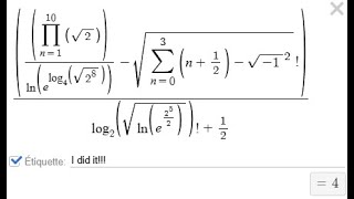 Making the most complicated 2  2  4 on Youtube [upl. by Devaney]