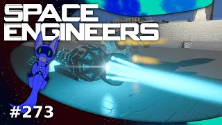 Mod Review Space Engineers 273  Fusion Drive [upl. by Wernda997]