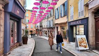 Grasse Walking Tour 19 October ProvenceAlpesCôte dAzur France [upl. by Lindley]