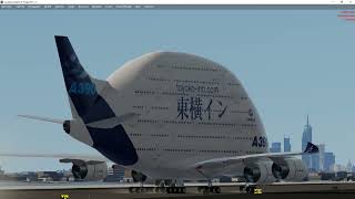 2023 Last Flight AIRBUS A390 Landing New York [upl. by Waylin687]