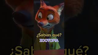 ¿Sabías qué En ZOOTOPIA… shorts [upl. by Waligore]