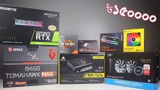 150K build Ryzen 7 3700x RTX 3070 for gaming and productivity [upl. by Odille]