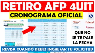 Retiro AFP 2024  CONOCE CÚANDO Y COMO SOLICITAR TU RETIRO DE AFP SEGÚN LA SBS  LINK OFICIAL [upl. by Riek235]