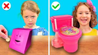 RICH VS BROKE PARENTING HACKS  RICH VS POOR MOM Amazing Gadgets and Funny Moments [upl. by Eugor]